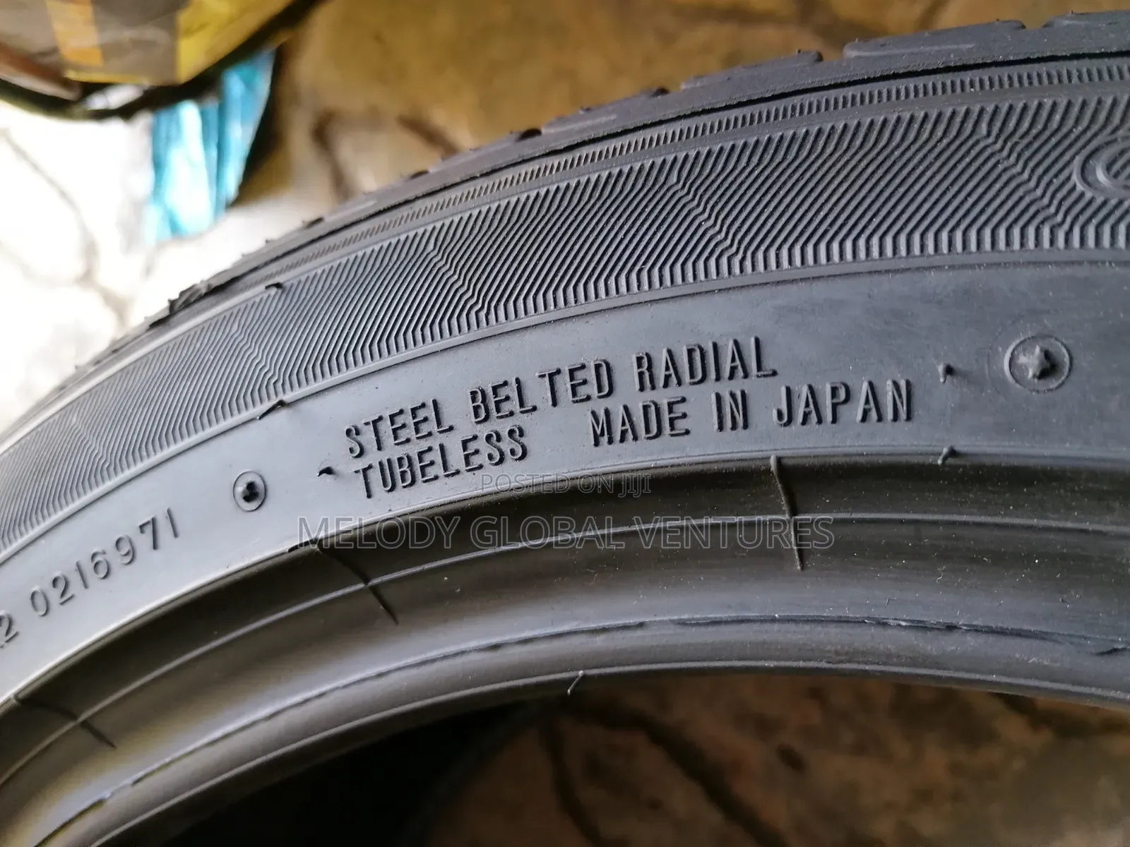225/45r17 Dunlop Tyre Made in Japan