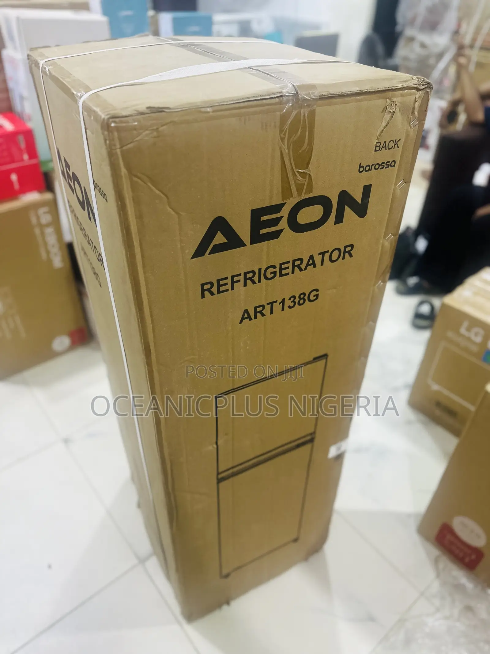Aeon Art138g Refrigerator 138 Liters Dual Door