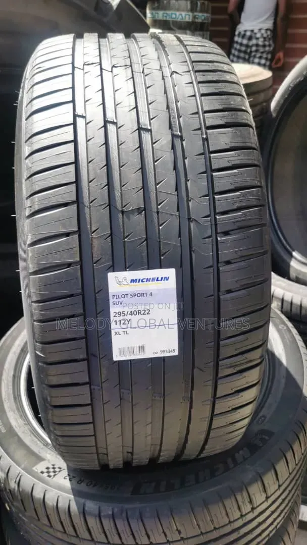 295/40r22 Michelin Tyres