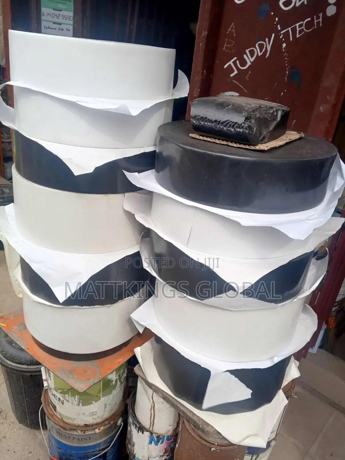Pipe Wrapper/Rapper 4" X 200m