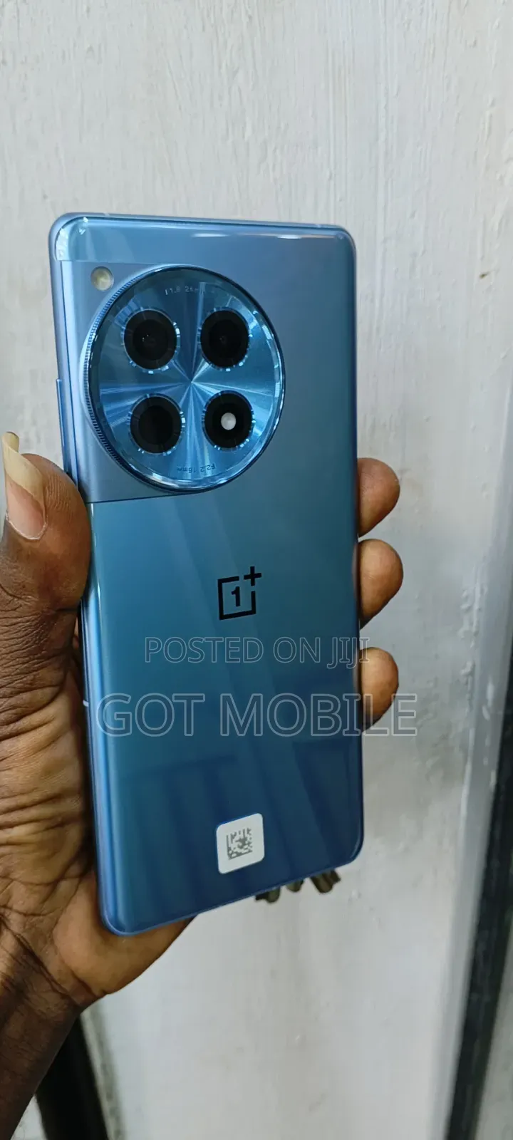 OnePlus 12R 256 GB Blue