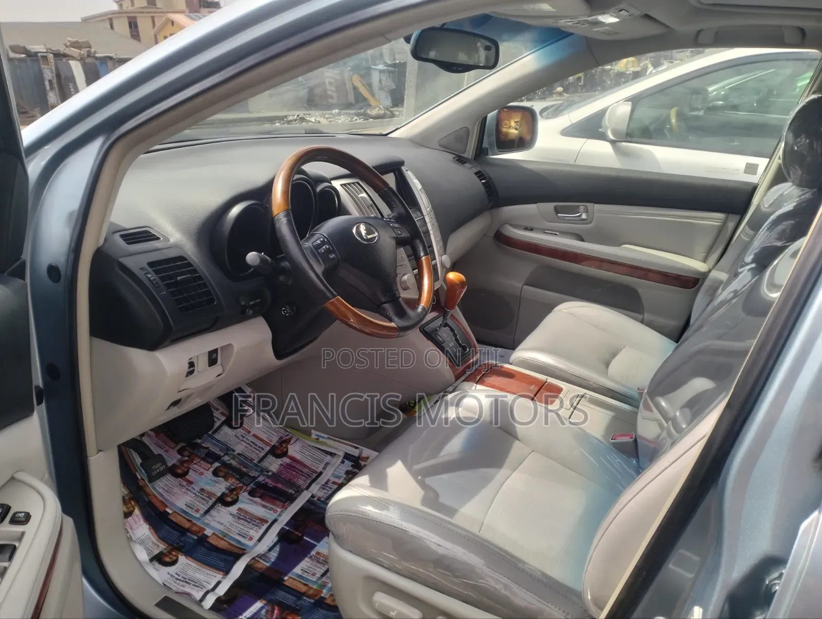 Lexus RX 330 AWD 2006 Blue