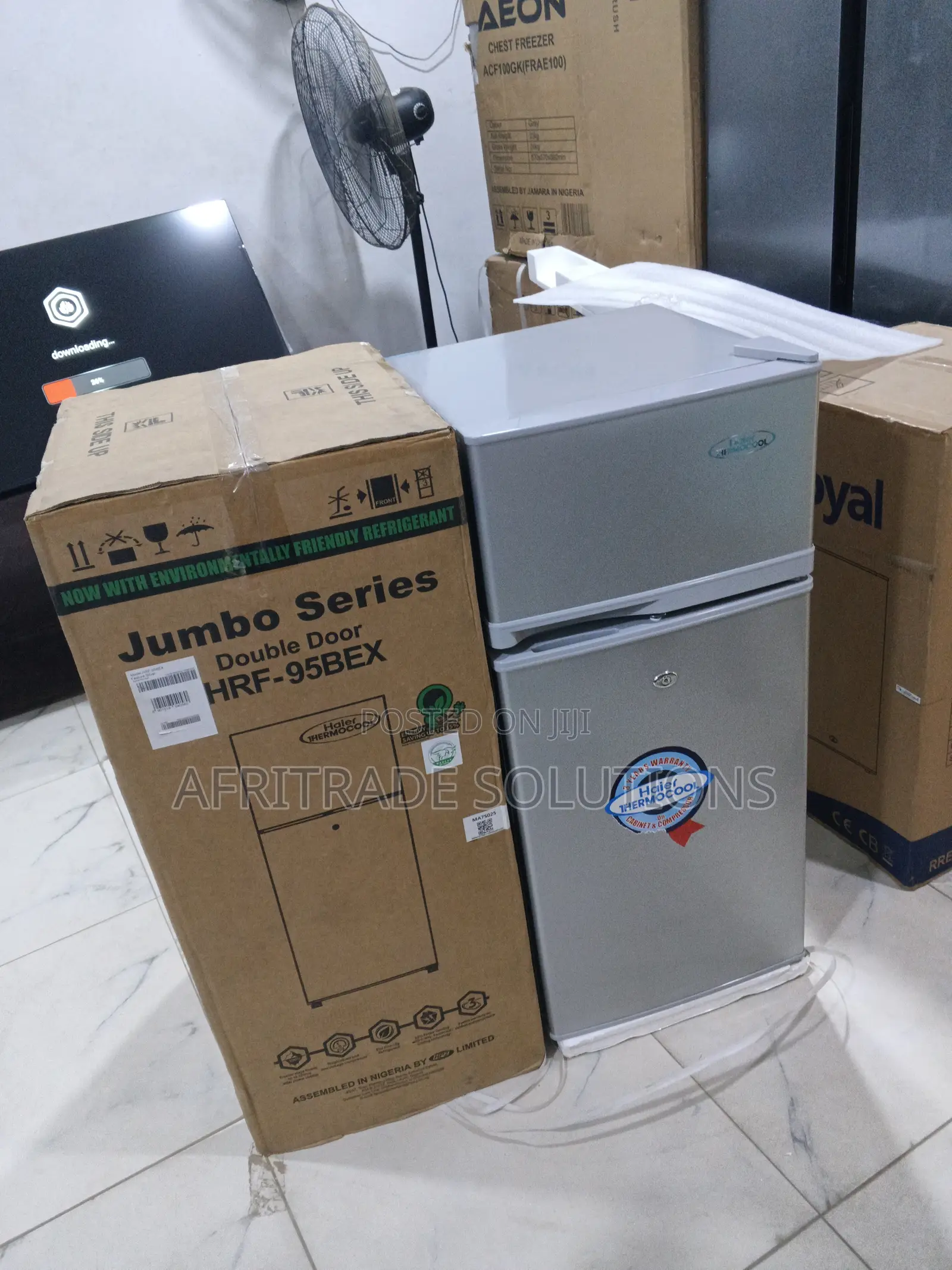 Thermocool HRF-95bex 96l Mini Bar Fridge
