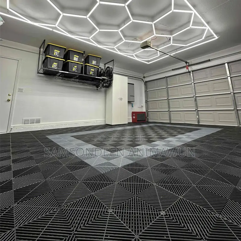 Heavy Duty Interlocking Floor Tiles – Waterproof Anti-Slip