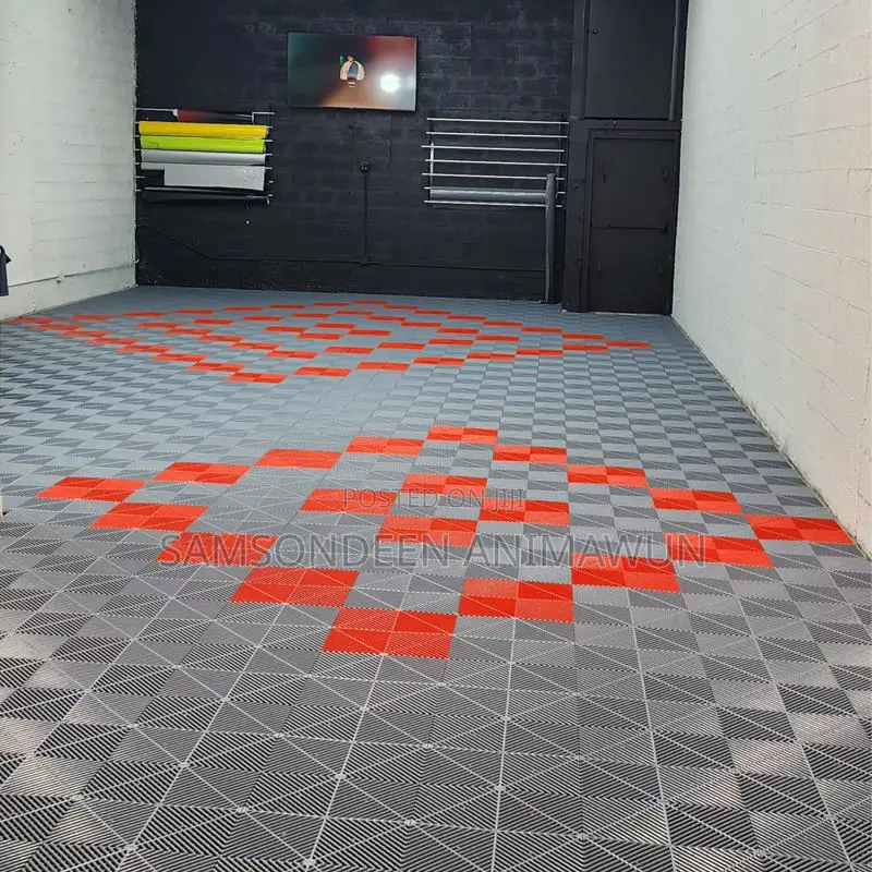Heavy Duty Interlocking Floor Tiles – Waterproof Anti-Slip