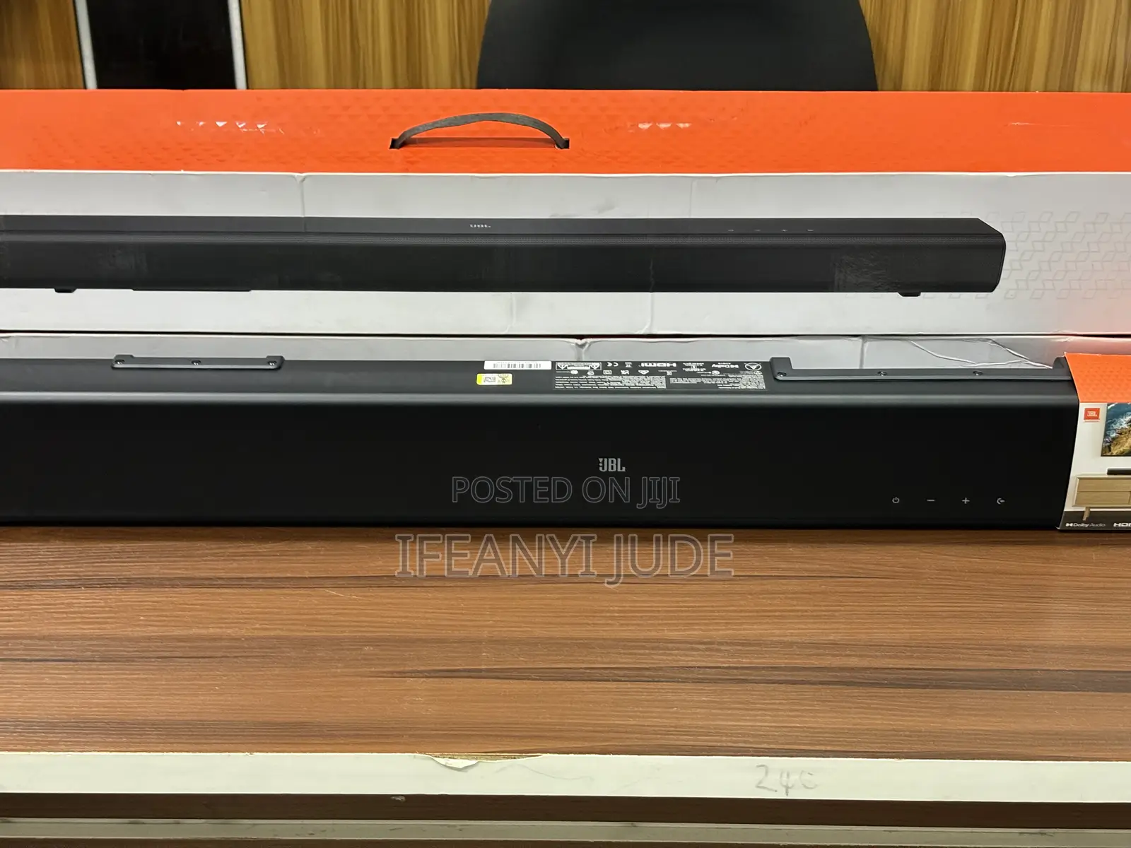 JBL Cinema Sb510 Soundbar 3.1