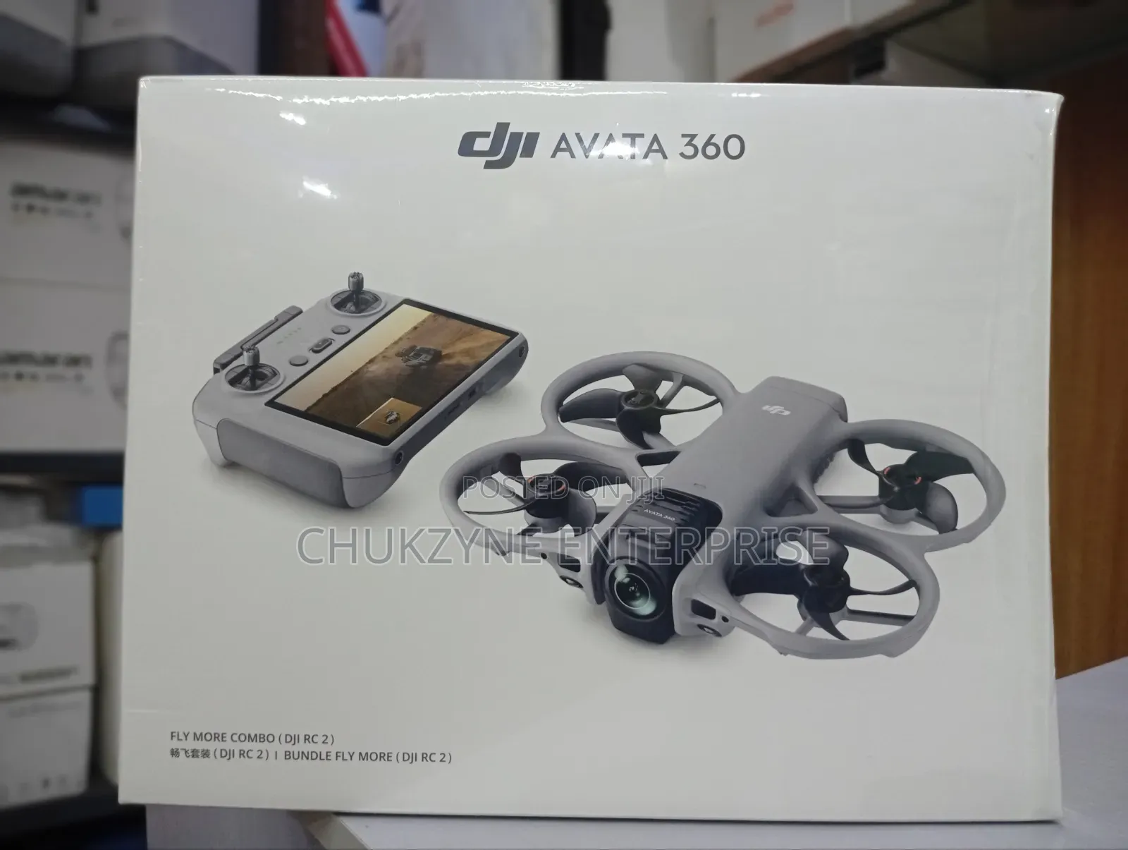 Dji Avata 360 Fly More Combo