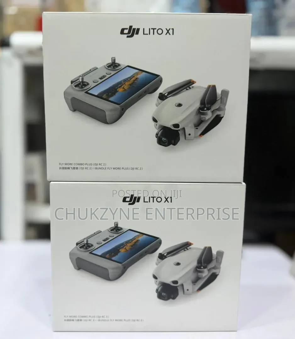 Dji Lito X1 Fly More Combo