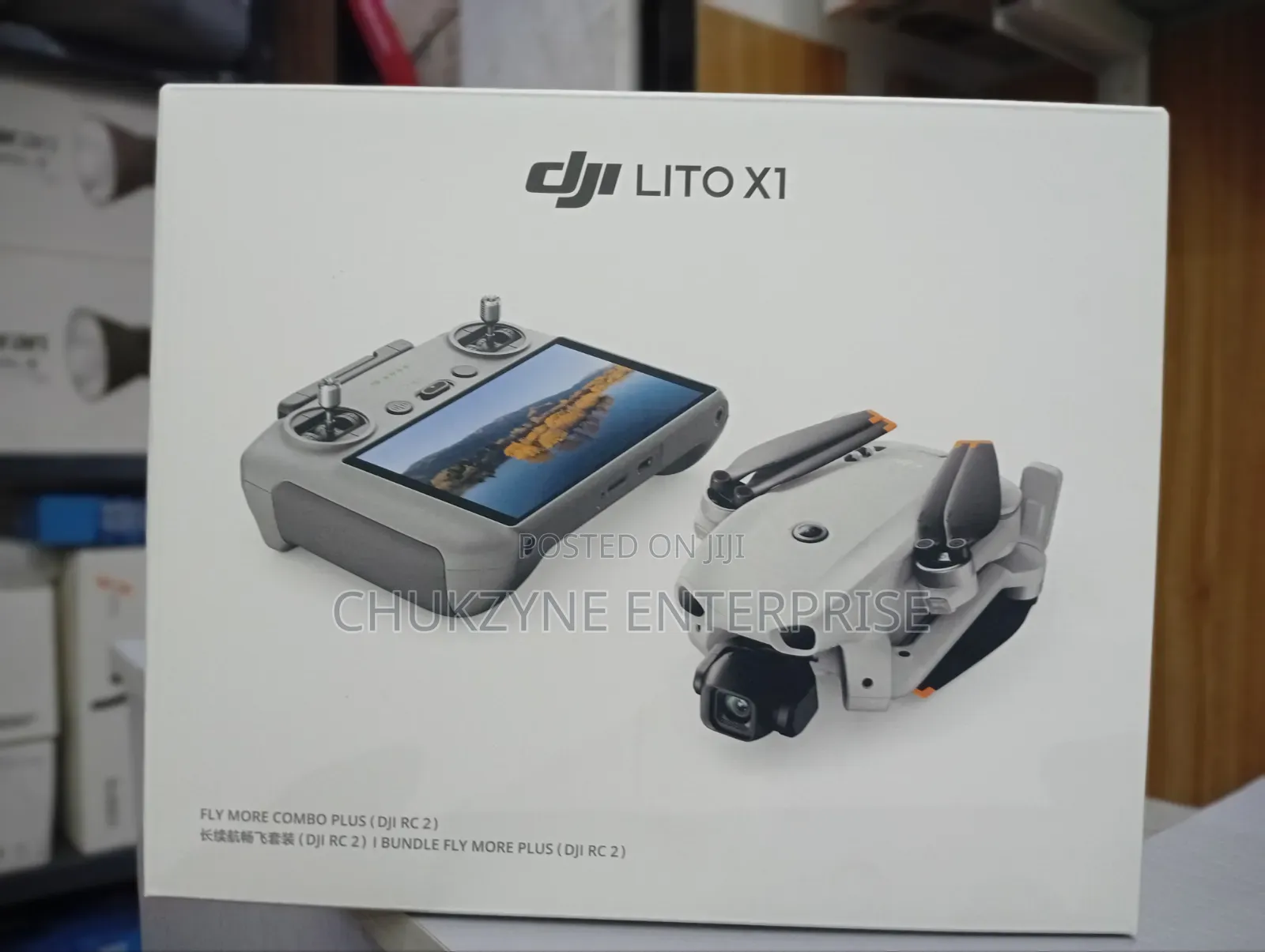 Dji Lito X1 Fly More Combo