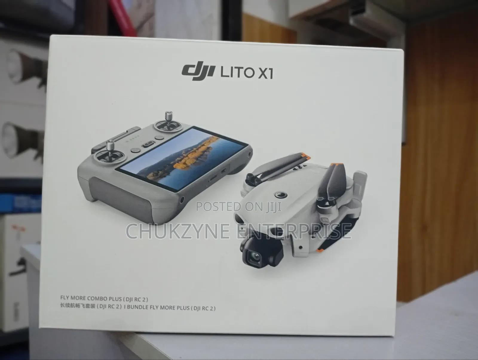 Dji Lito X1 Fly More Combo