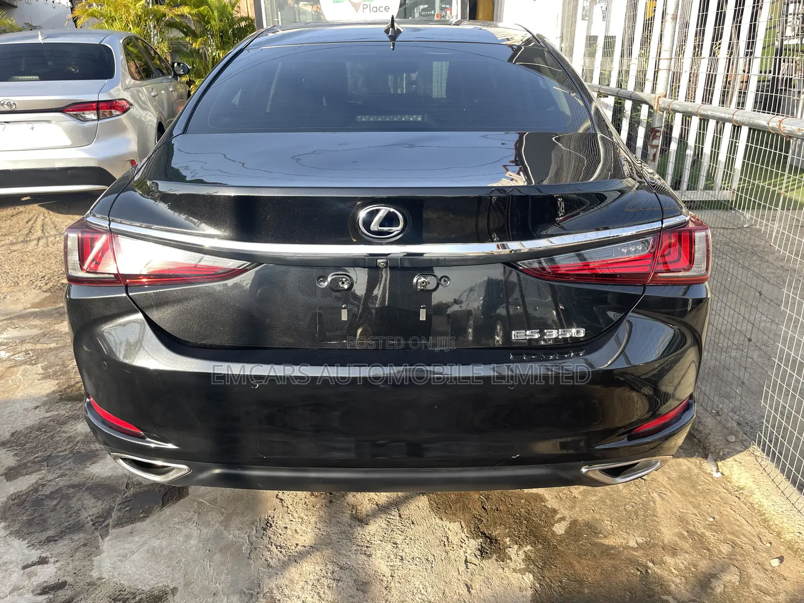 Lexus ES 350 FWD 2016 Black