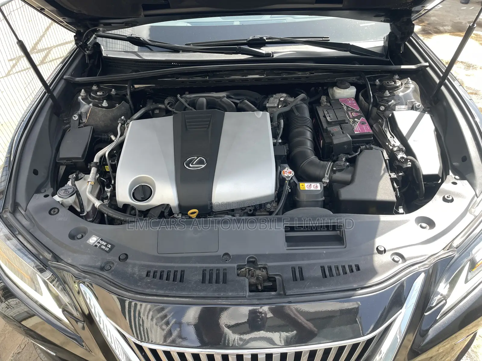 Lexus ES 350 FWD 2016 Black