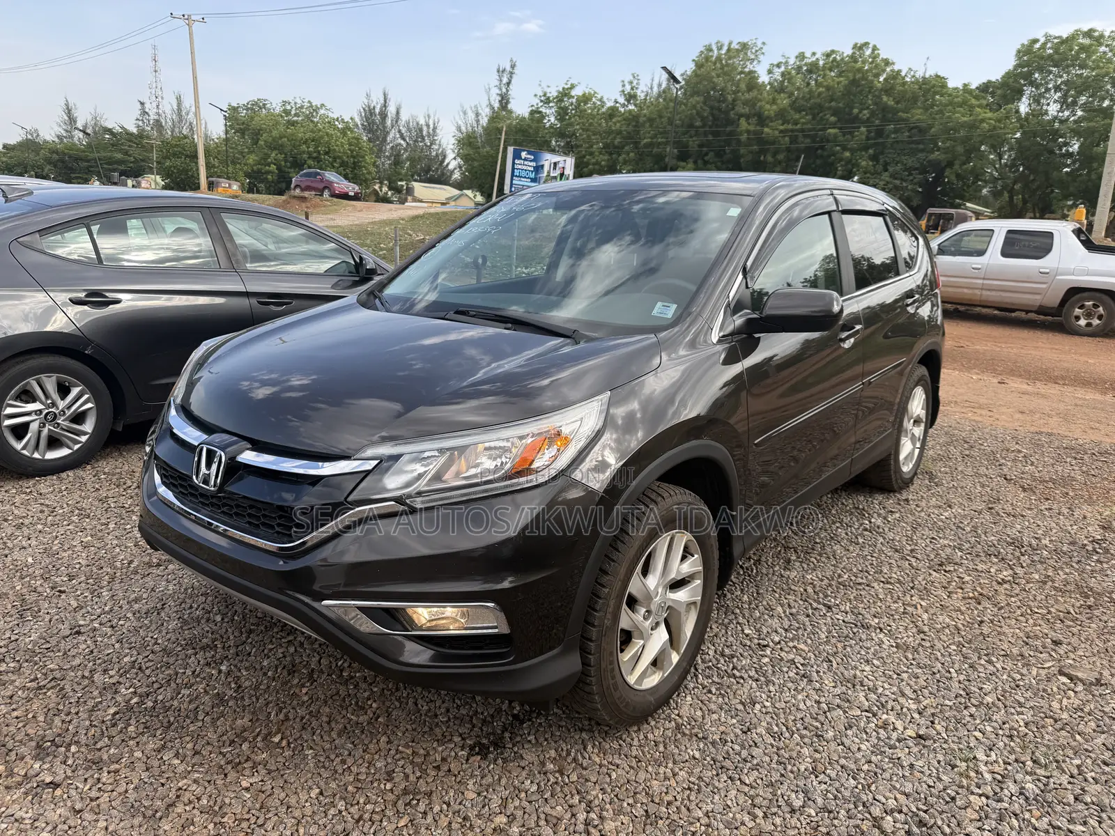 Honda CR-V EX 4dr SUV AWD (2.4L 4cyl CVT) 2016 Brown