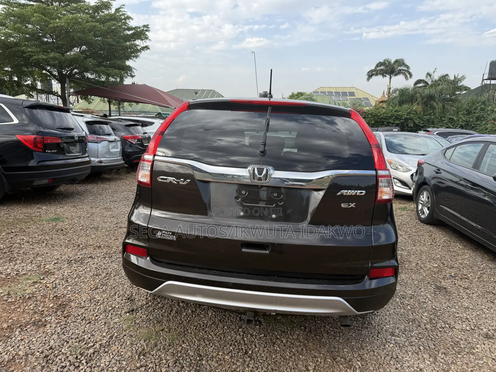 Honda CR-V EX 4dr SUV AWD (2.4L 4cyl CVT) 2016 Brown