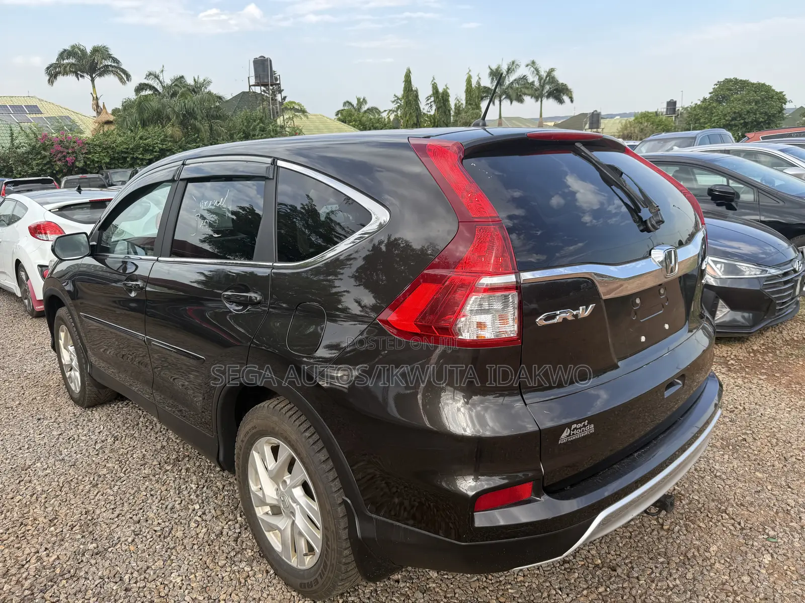 Honda CR-V EX 4dr SUV AWD (2.4L 4cyl CVT) 2016 Brown