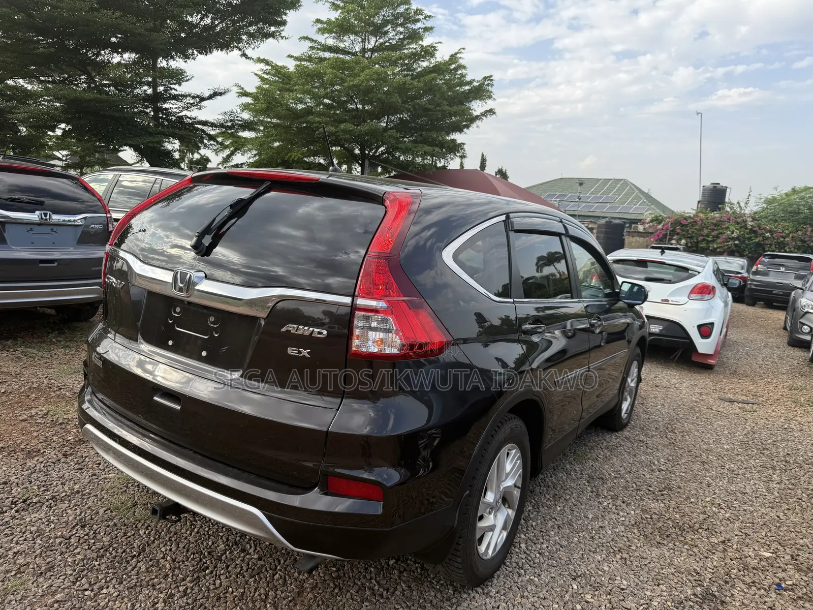 Honda CR-V EX 4dr SUV AWD (2.4L 4cyl CVT) 2016 Brown