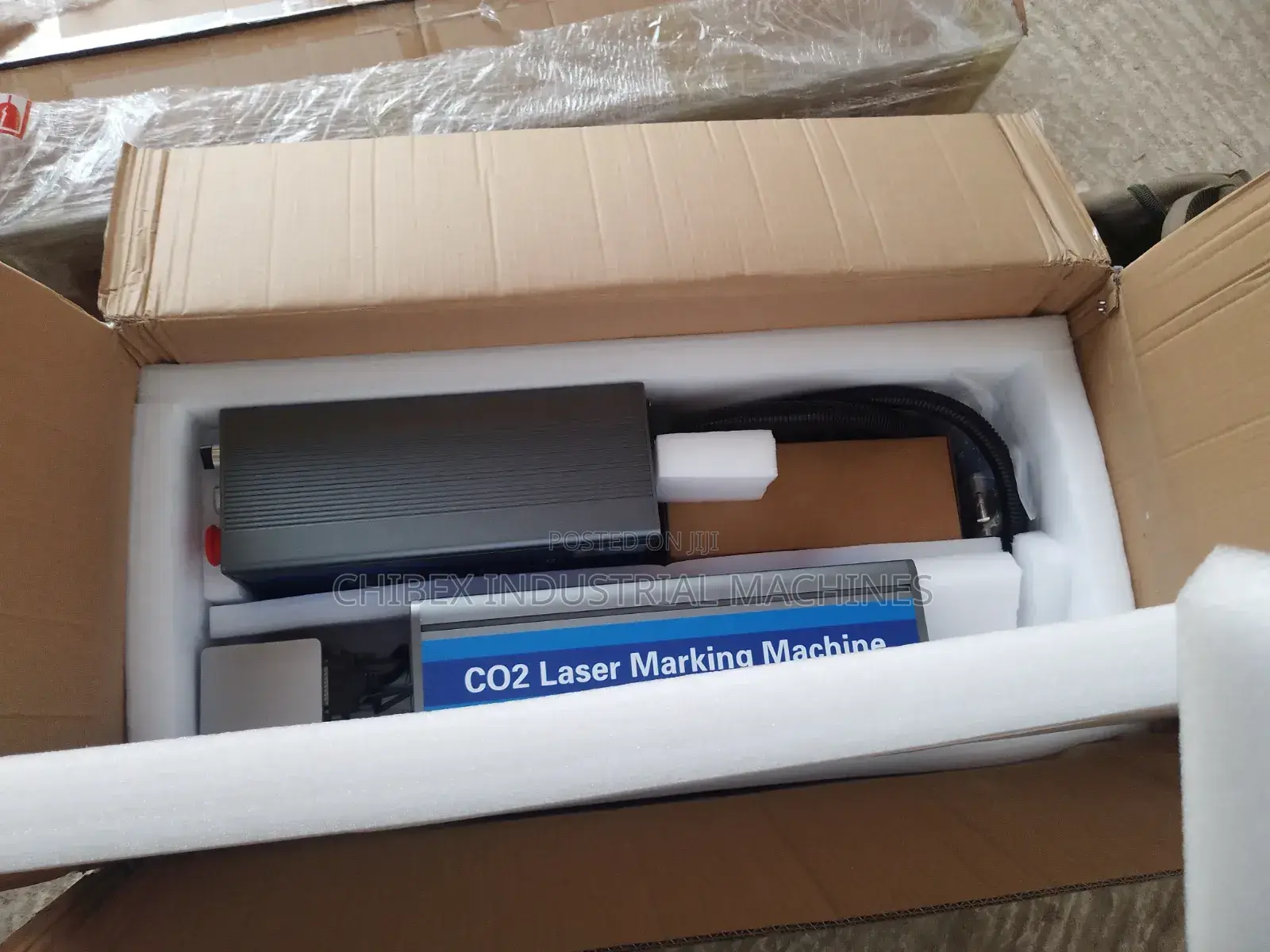 Laser Batch Coding Machine