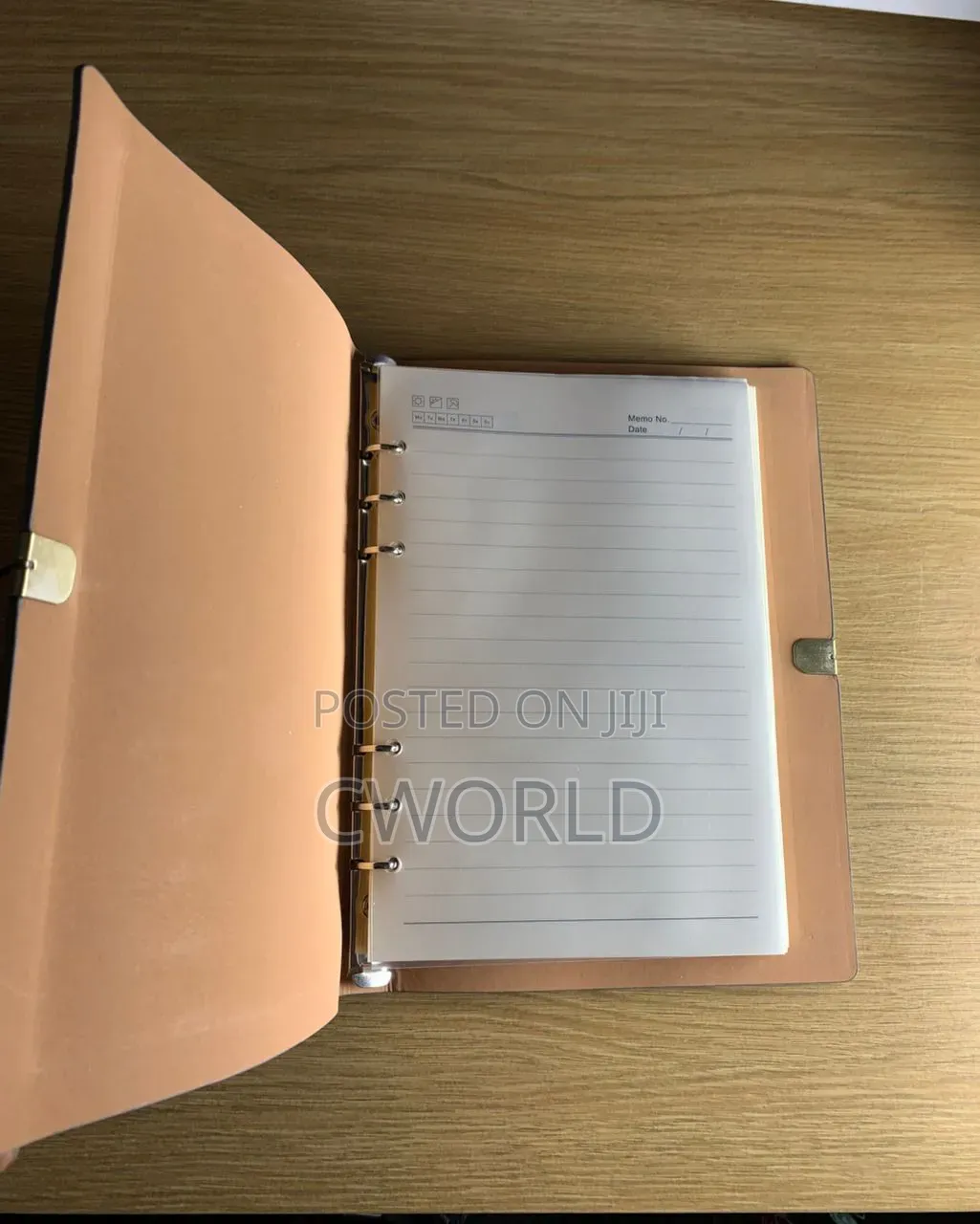 A5 Loose-leaf Notebook