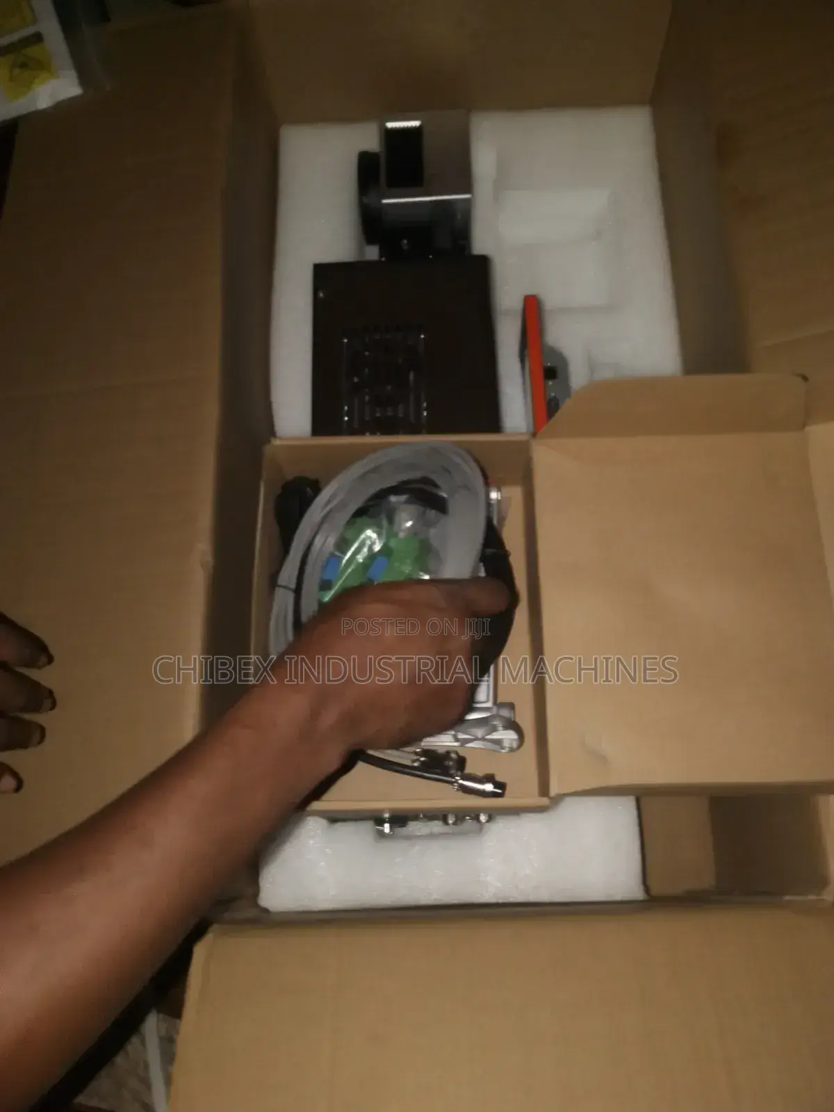 High Speed Laser Coding Machine