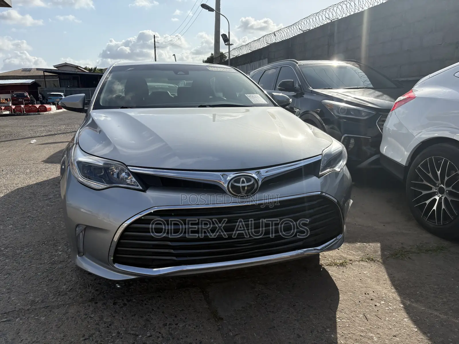 Toyota Avalon XLE (3.5L 6cyl 6A) 2018 Silver