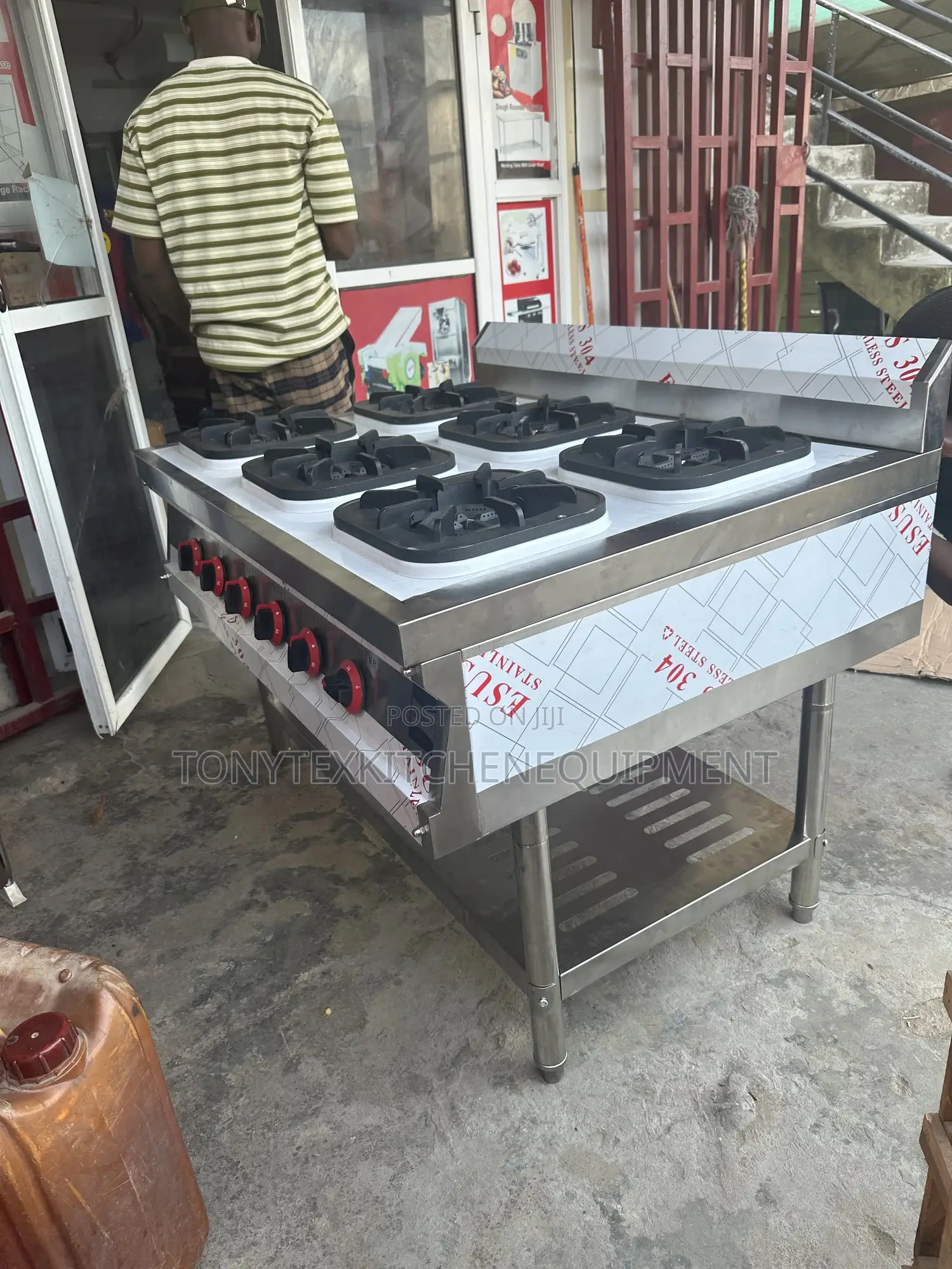 Commercial 6burner Cooker