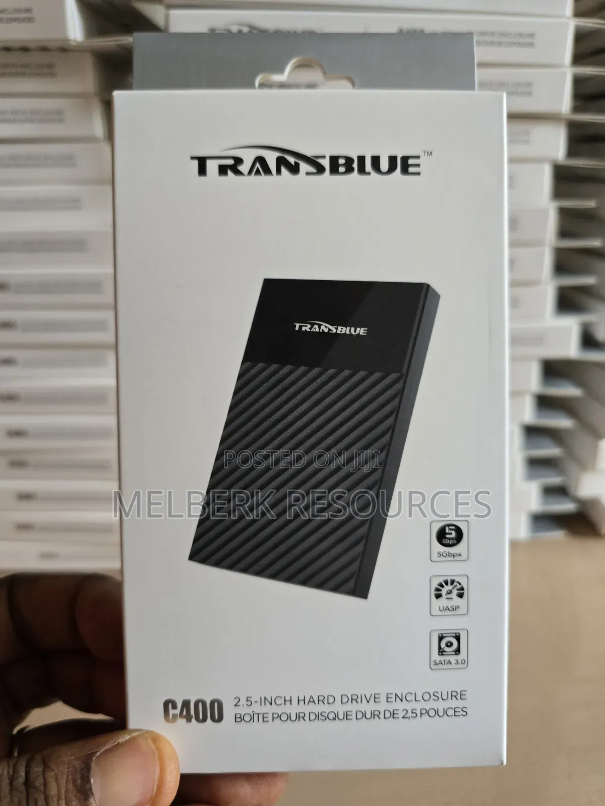 Transblue C400 HDD Enclosure