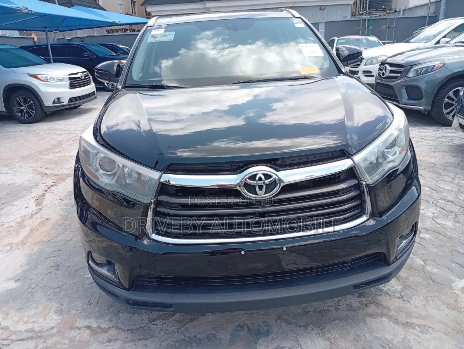 Toyota Highlander 2016 Black