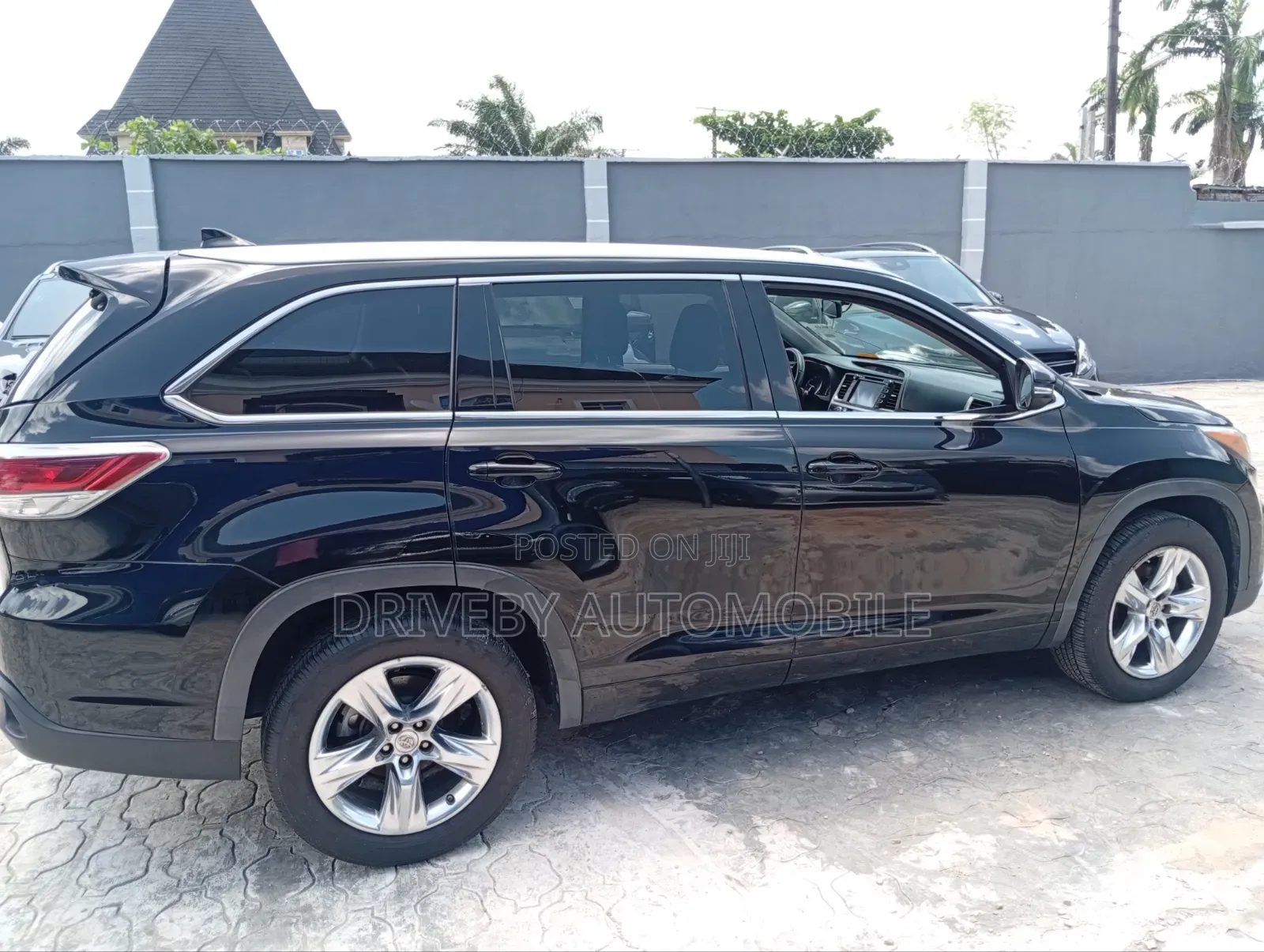 Toyota Highlander 2016 Black