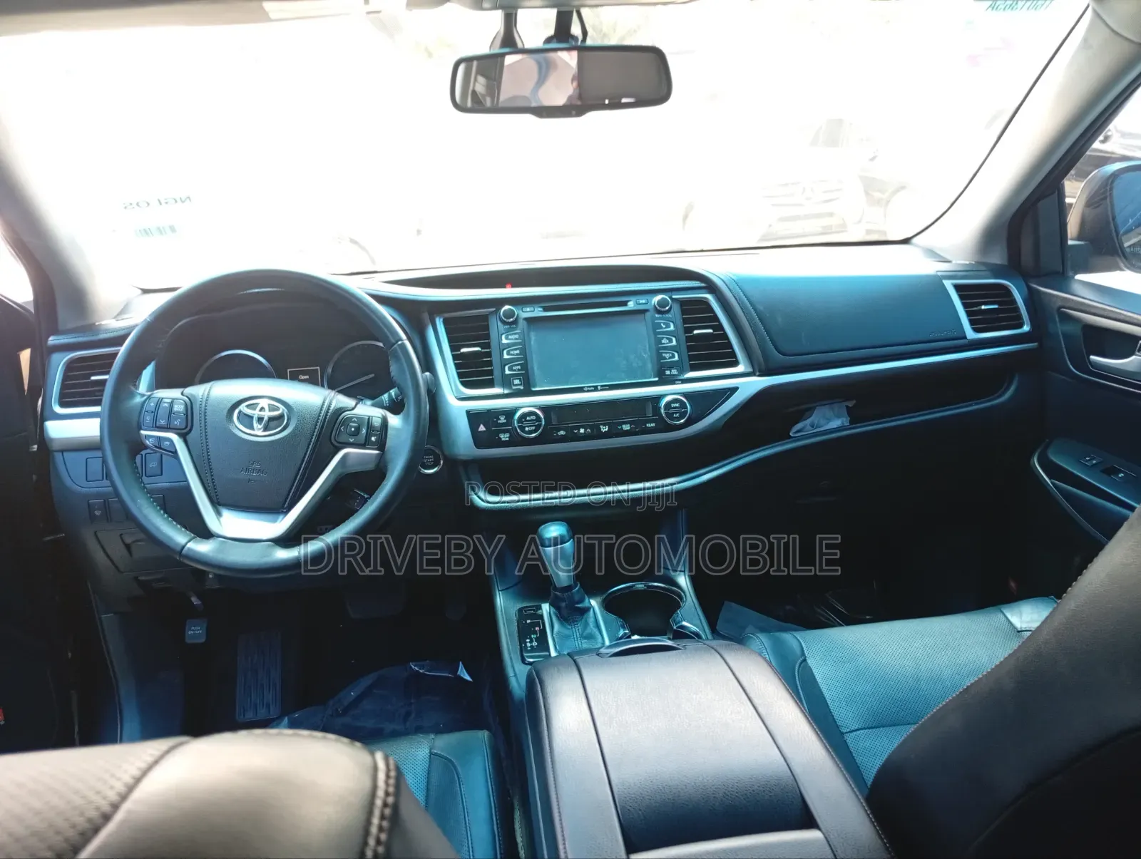 Toyota Highlander 2016 Black