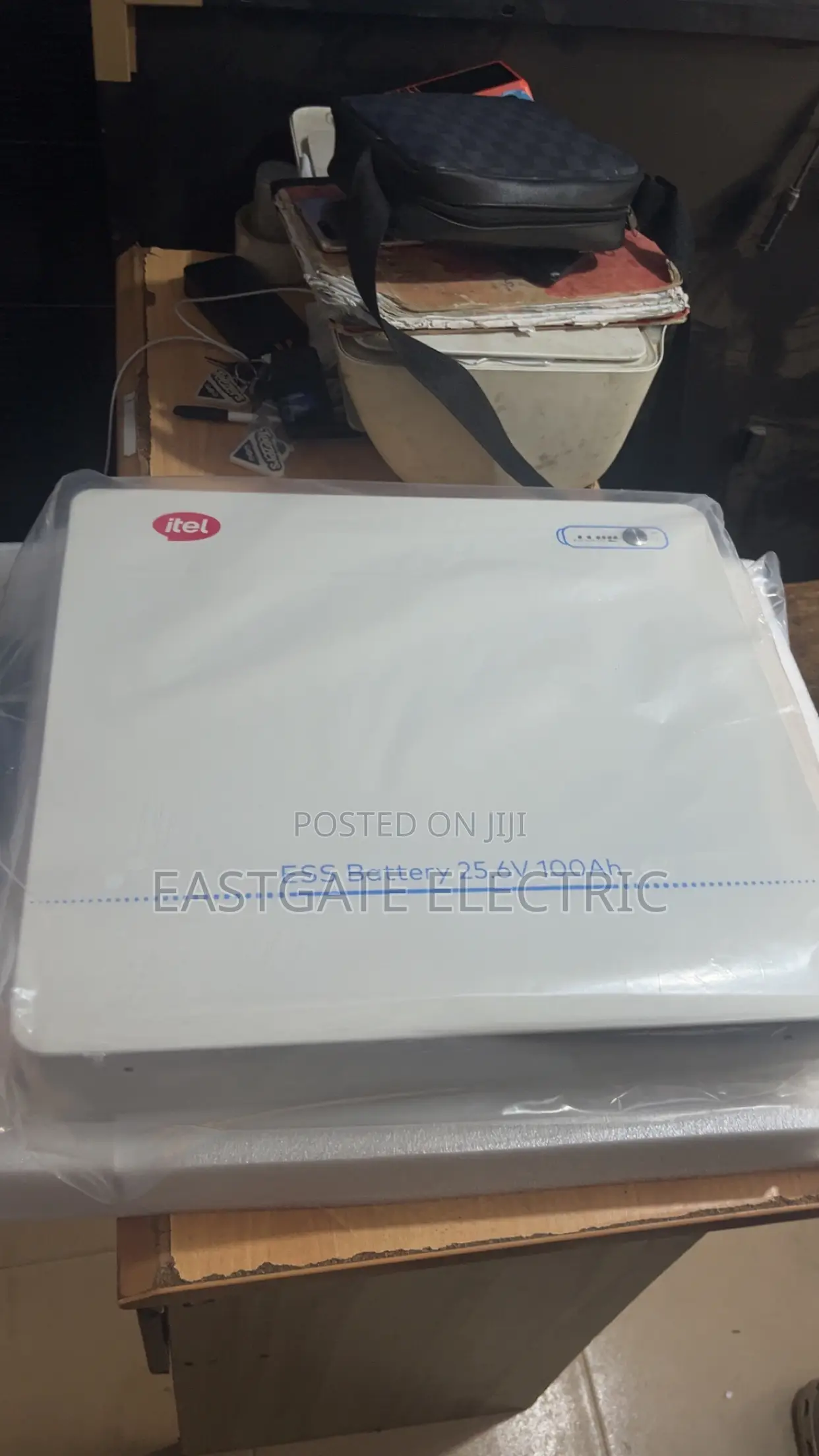2.5kwh 24v Itel Lithium Battery