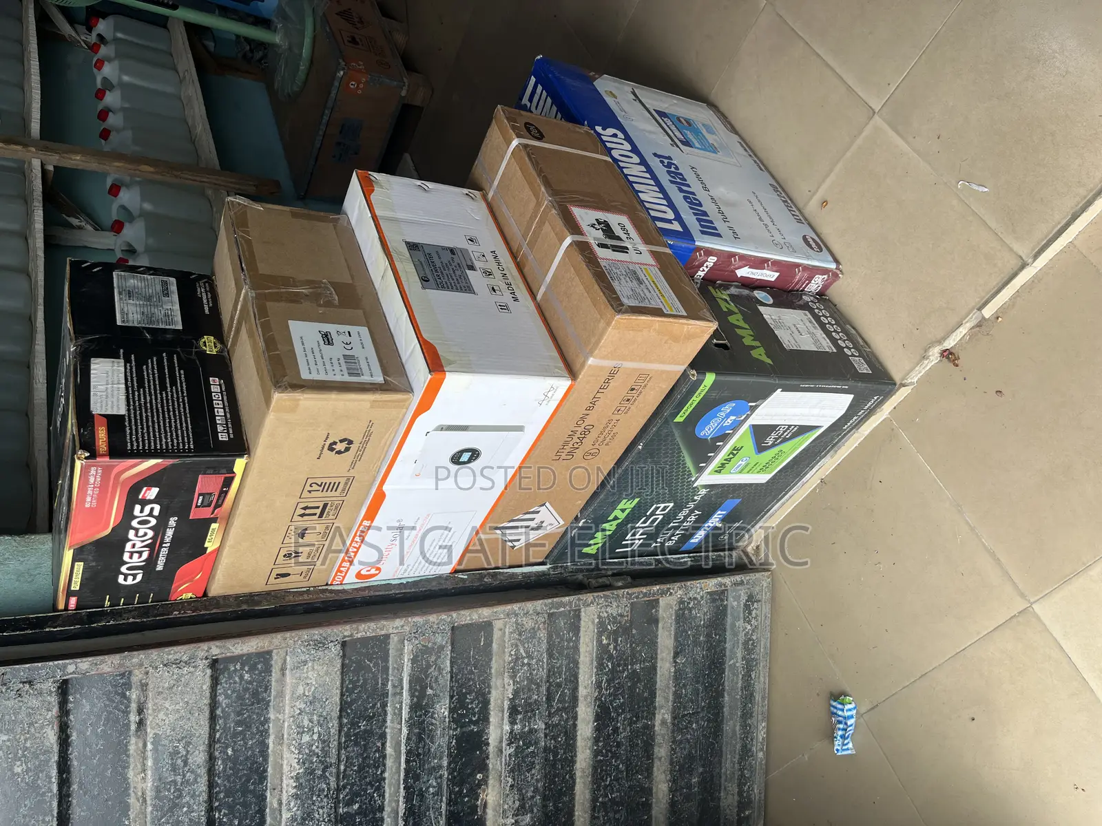 2.5kwh 24v Itel Lithium Battery