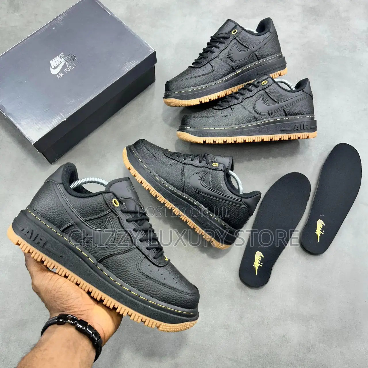 New Air Force Quality Luxury Men Sneakers