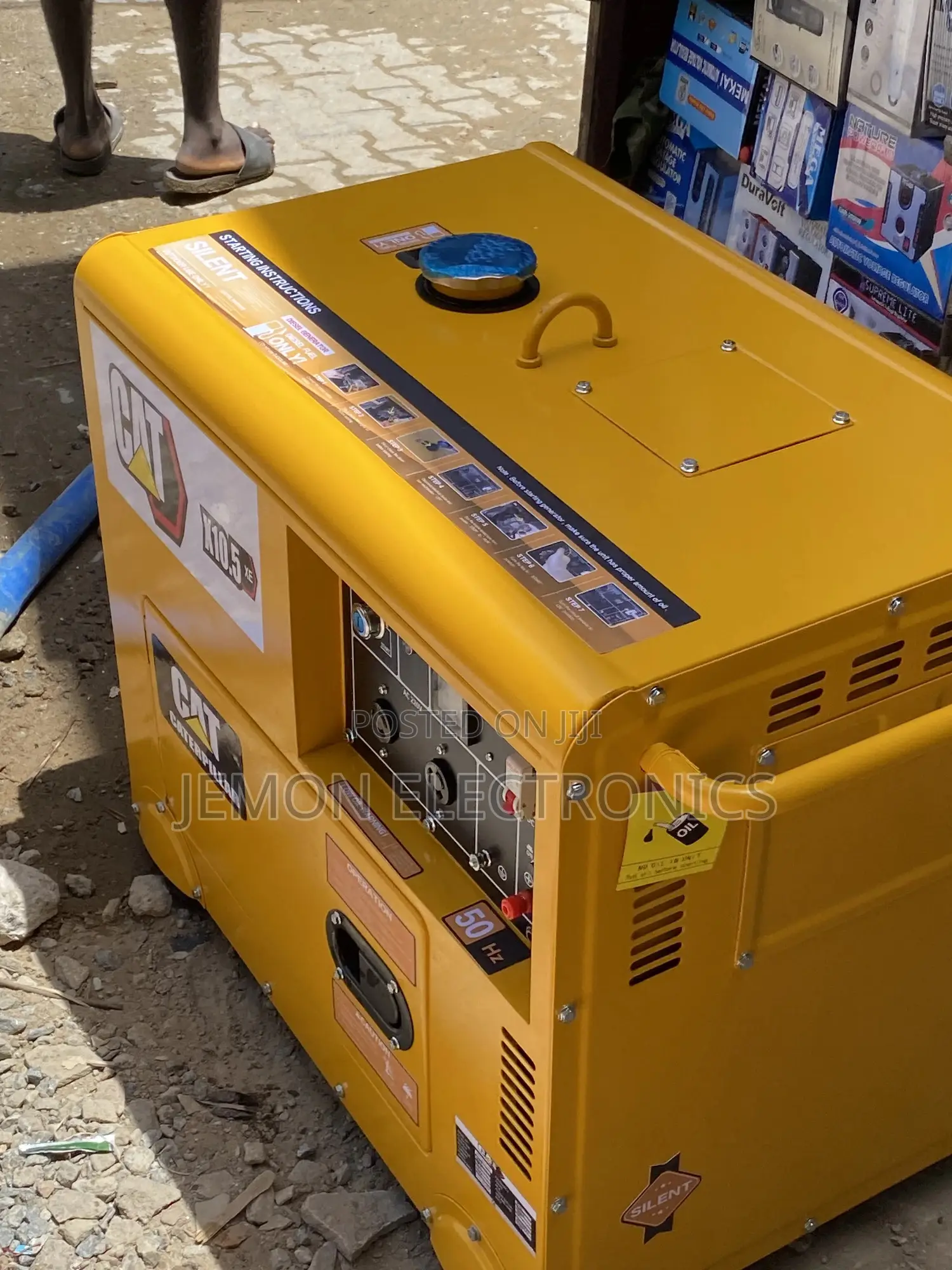 Cat 10kva Diesel Soundproof Generator for Sale