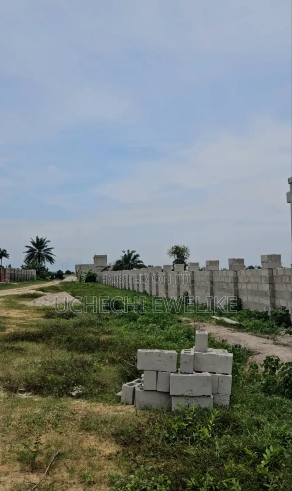 Verified Cod Land at New Airport Road Obirikwerre Portharcourt
