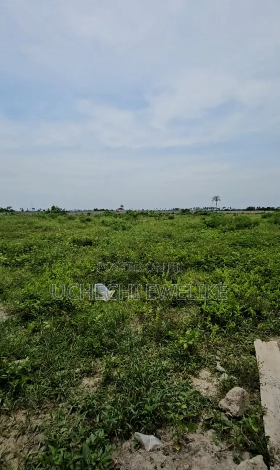 Verified Cod Land at New Airport Road Obirikwerre Portharcourt