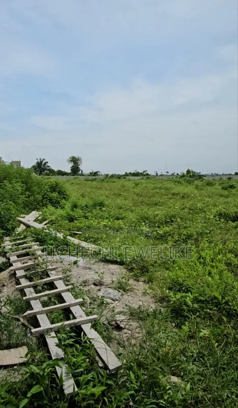 Verified Cod Land at New Airport Road Obirikwerre Portharcourt