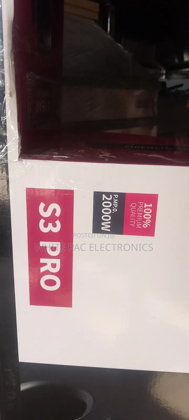 Lg 2000watts Wireless Sound Bar > Bluetooth > Usb > Hdmi > Fm > 2 Yrs