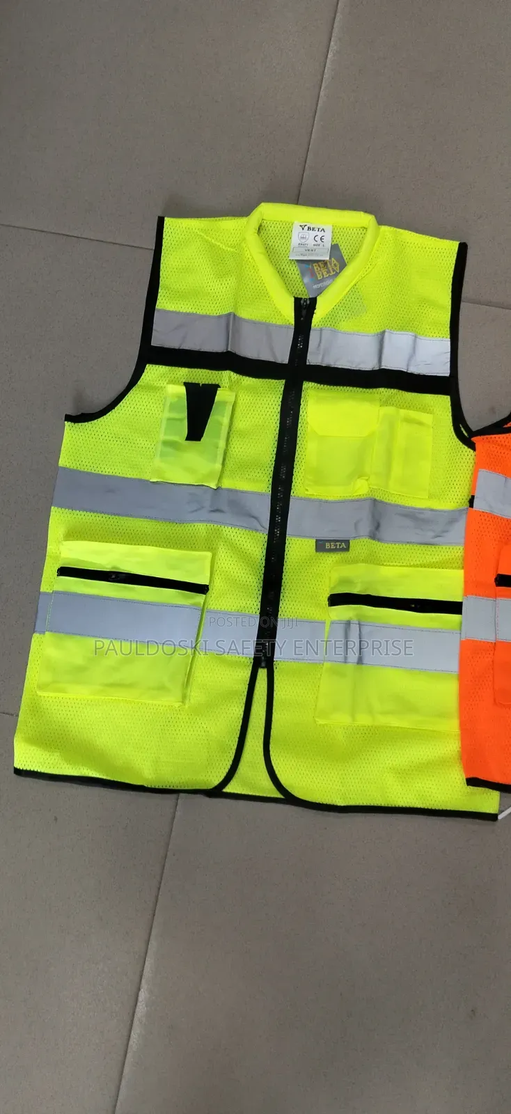 Beta Reflective Vest