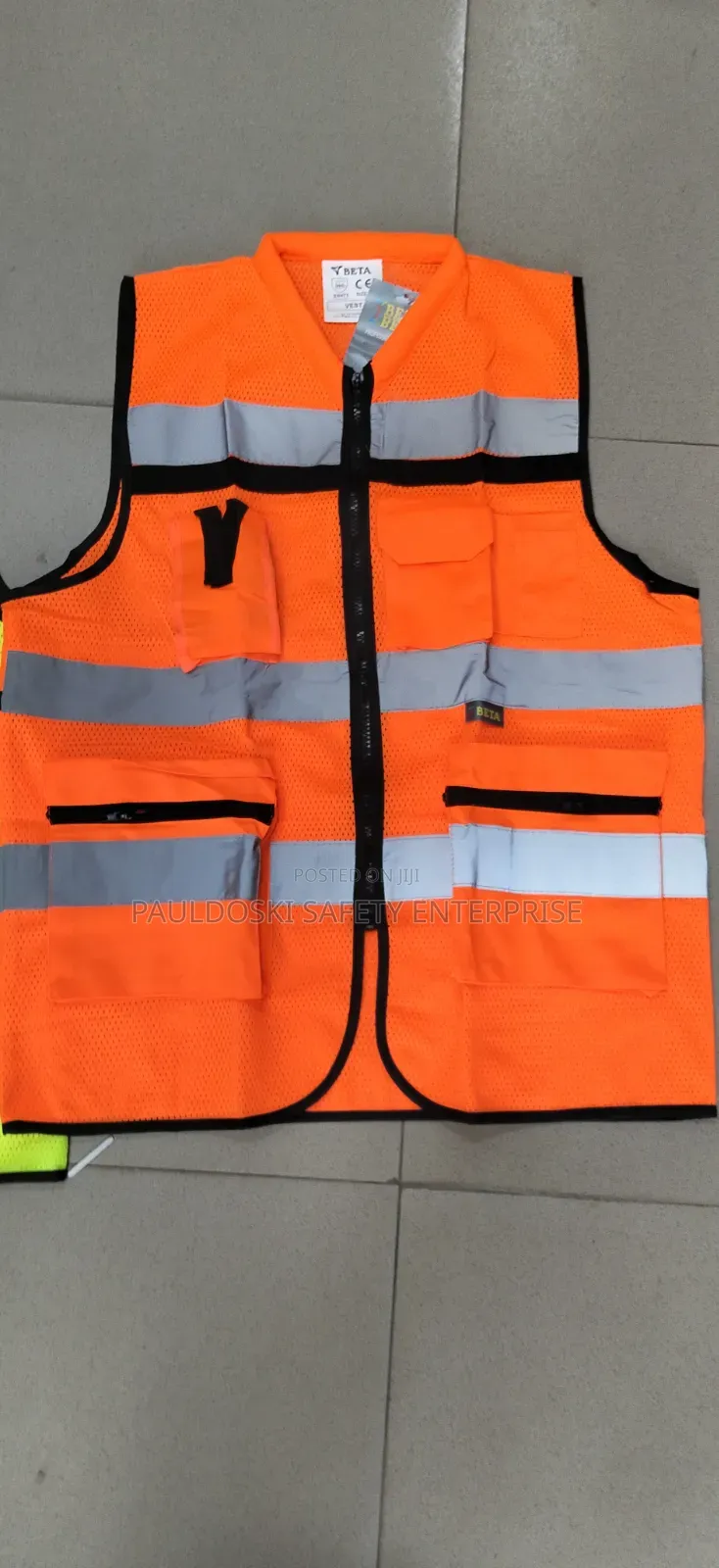 Beta Reflective Vest