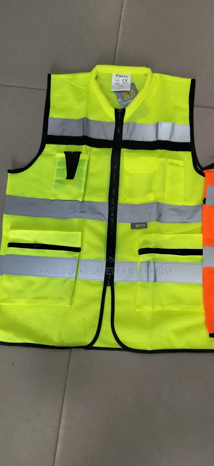 Beta Reflective Vest