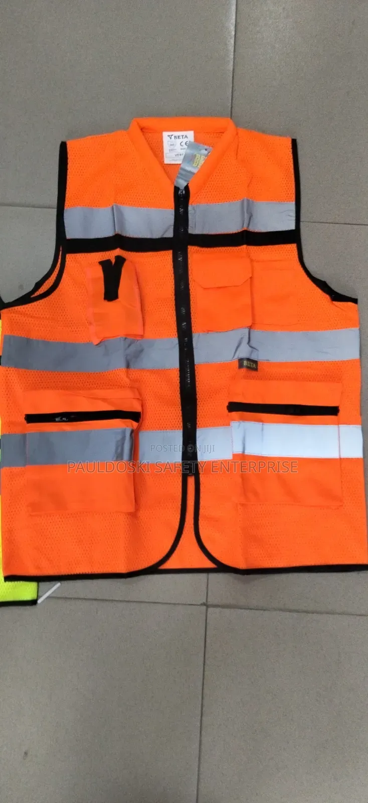 Beta Reflective Vest