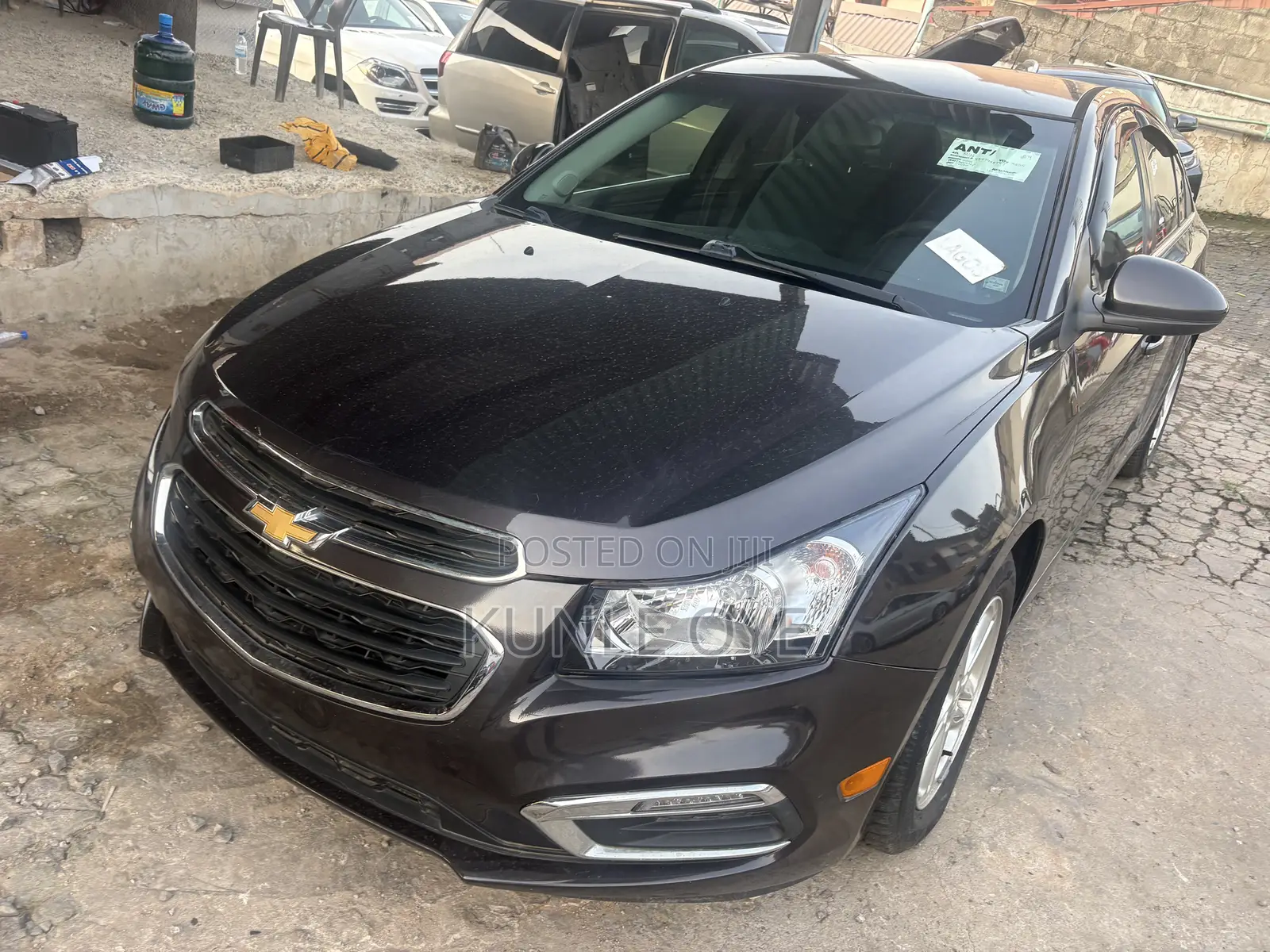 Chevrolet Cruze Eco 4dr Sedan (1.4L 4cyl Turbo 6A) 2014 Brown