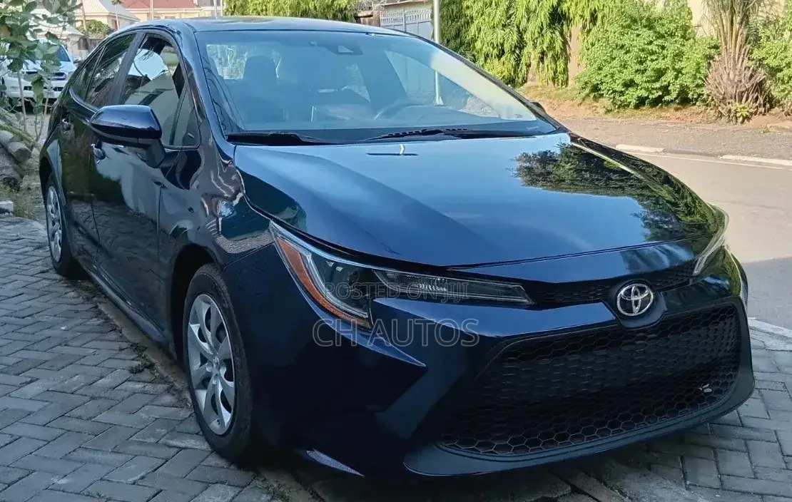 Toyota Corolla LE 2020 Blue
