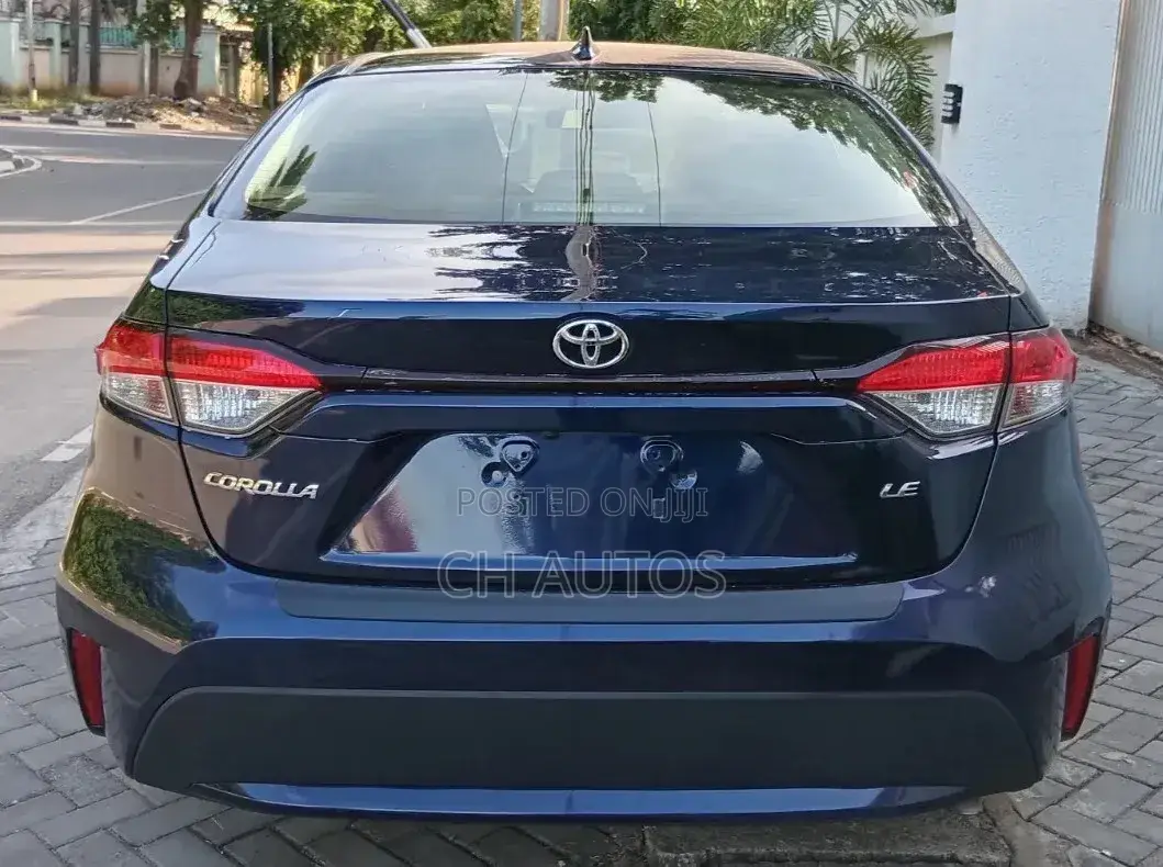 Toyota Corolla LE 2020 Blue
