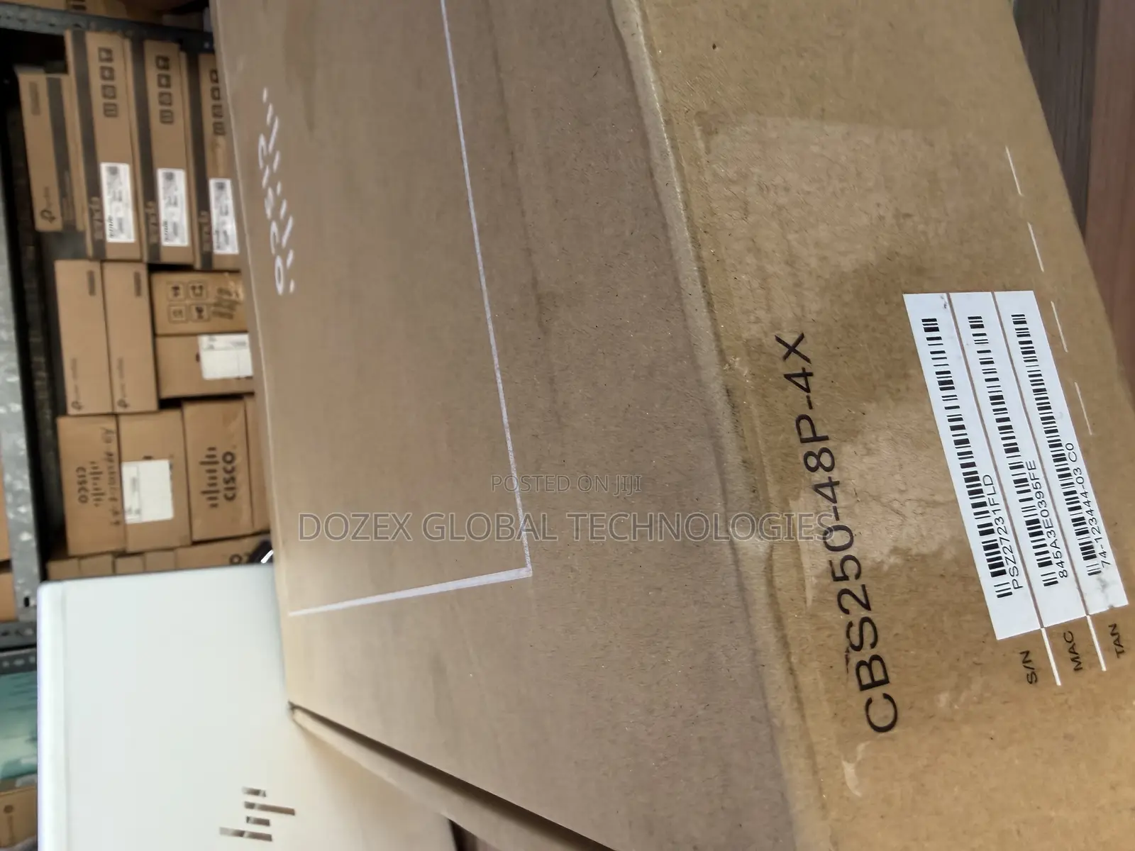 Cisco Cbs250-48p-4x 48 Ports Gigabits and Poe Switch