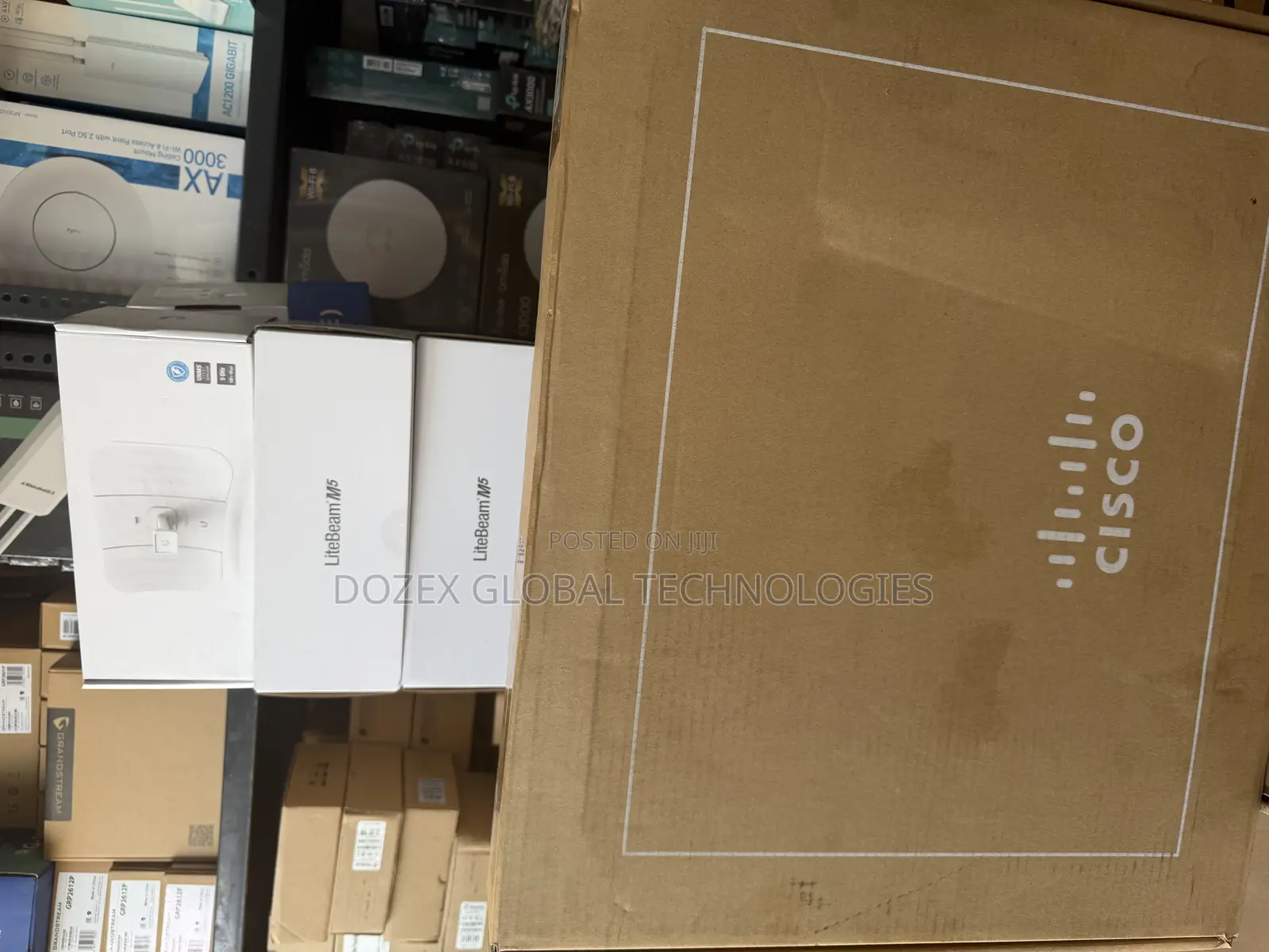 Cisco Cbs250-48p-4x 48 Ports Gigabits and Poe Switch