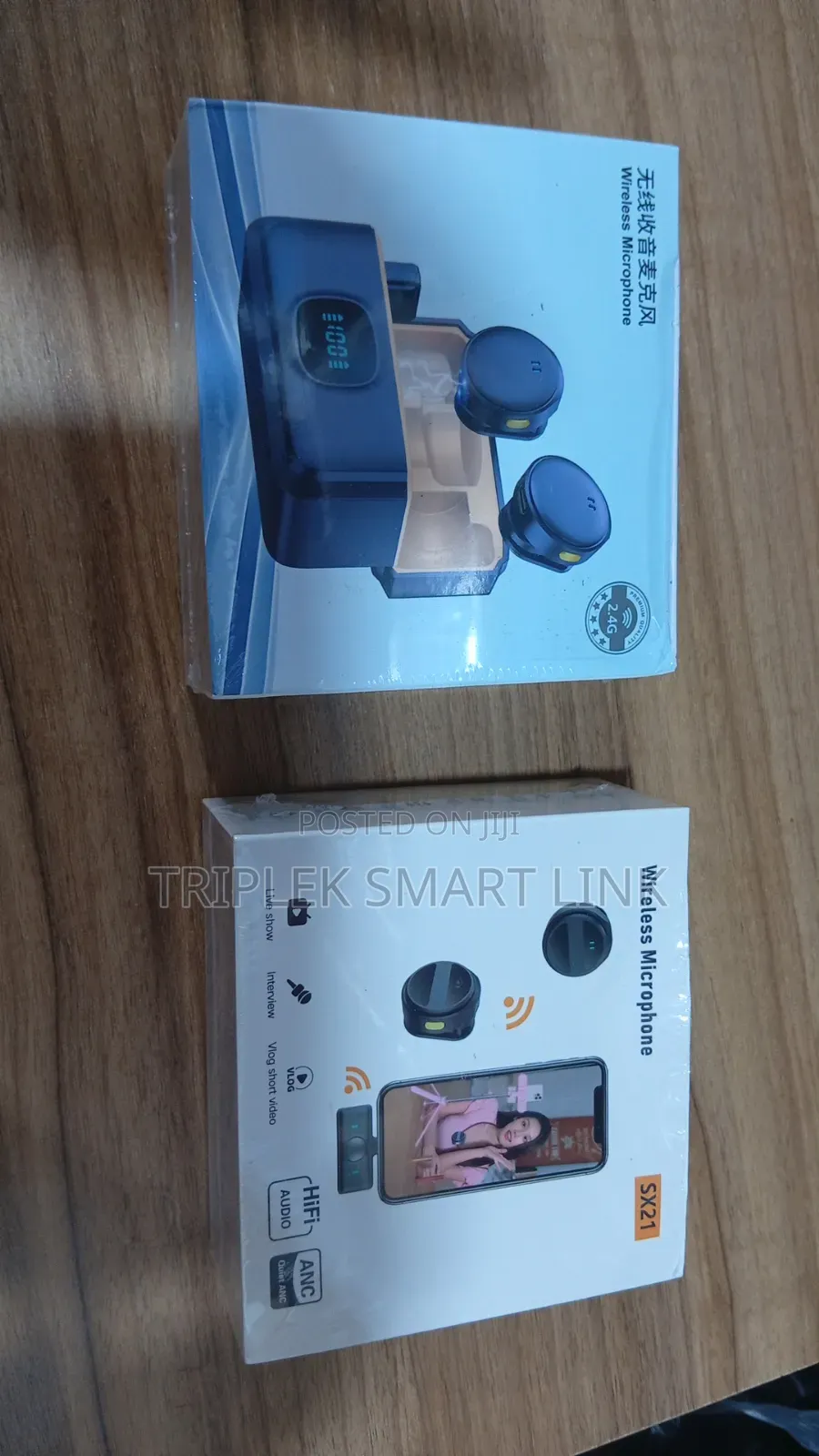 Sx21 Wireless Noise Reduction Magnetic Mic Type-C/Lightning Compatible