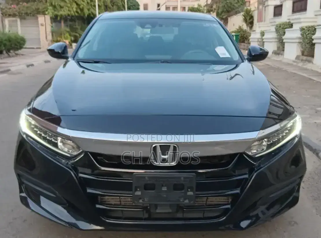 Honda Accord 2021 Black