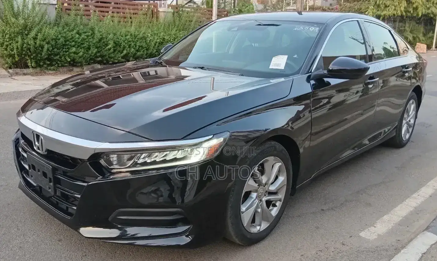 Honda Accord 2021 Black