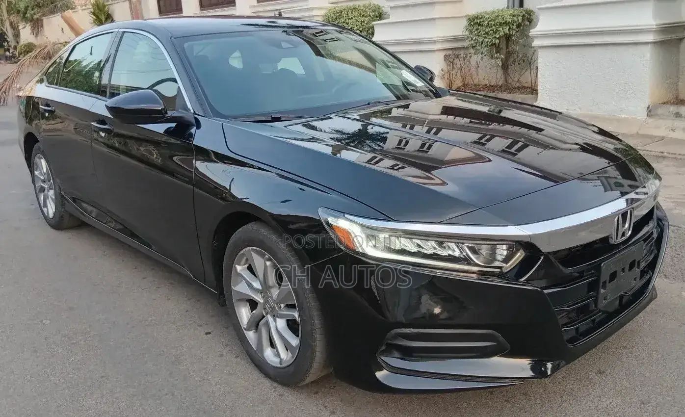 Honda Accord 2021 Black
